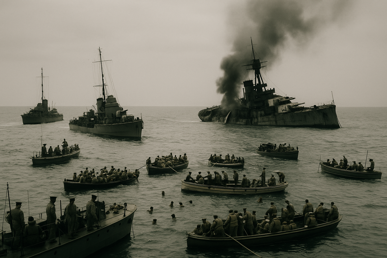 Sinking of HMS Prince of Wales and HMS Repulse (the loss of Force Z)