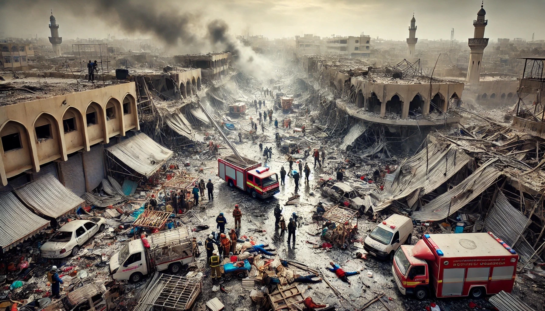 The 2015 Baghdad Truck Bombing