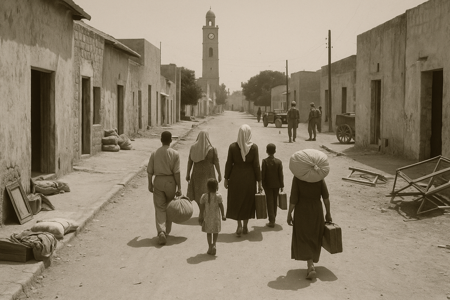 Palestinian expulsion from Lydda and Ramle