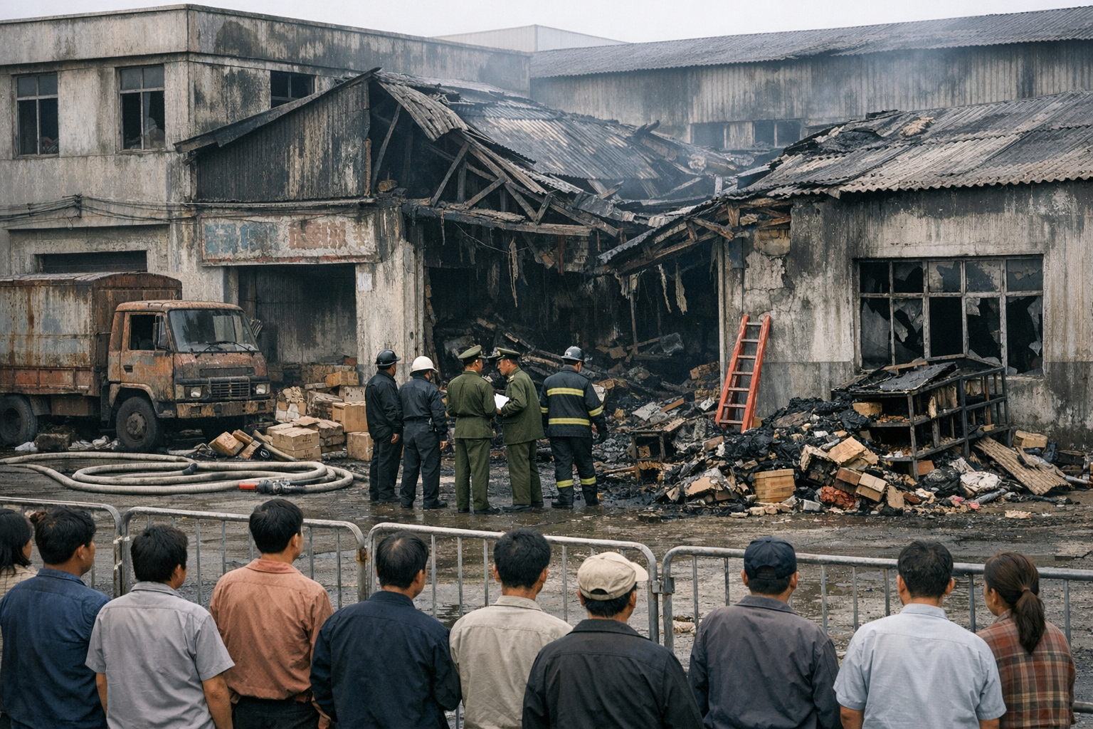 1993 Zhili Toy Factory fire