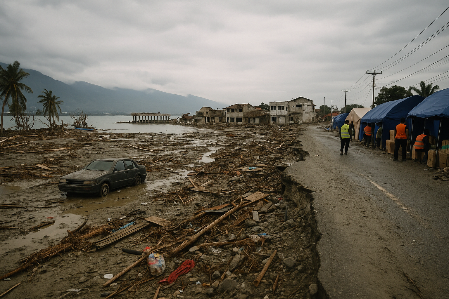 2018 Sulawesi earthquake and tsunami