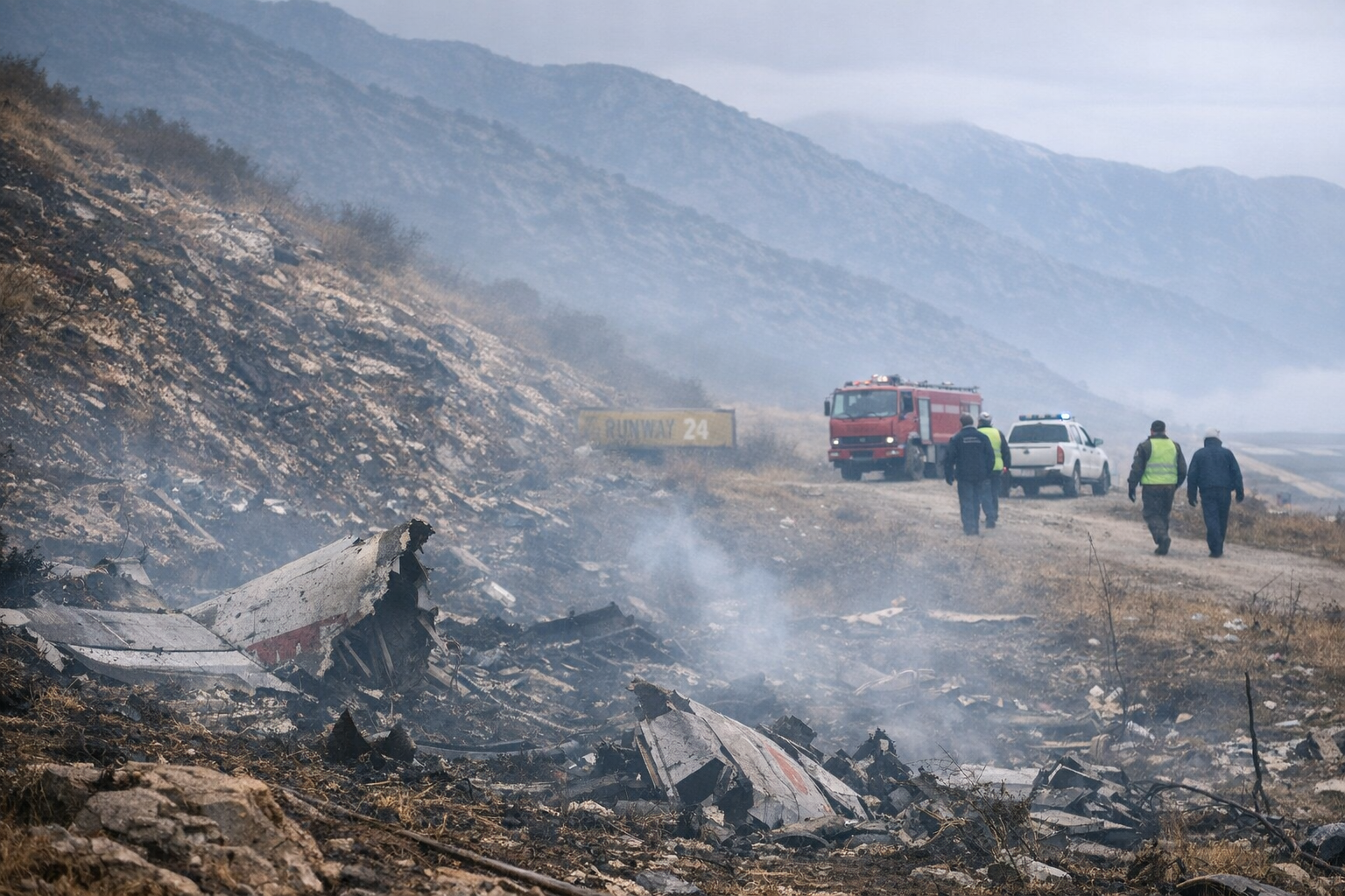 Avioimpex Flight 110 crash