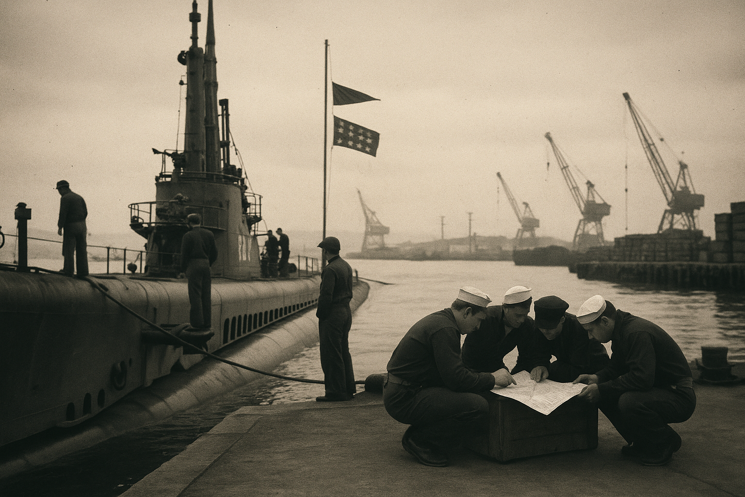 USS Tang (SS-306): The Submarine That Turned on Its Own Torpedo