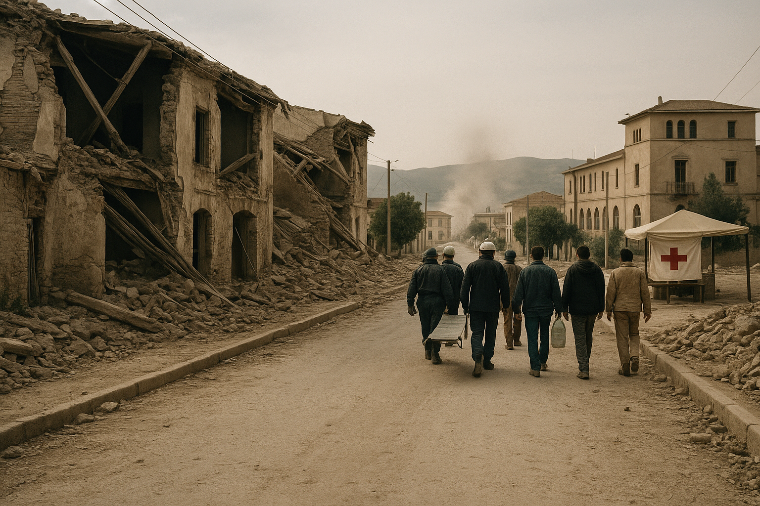 1980 El Asnam earthquake