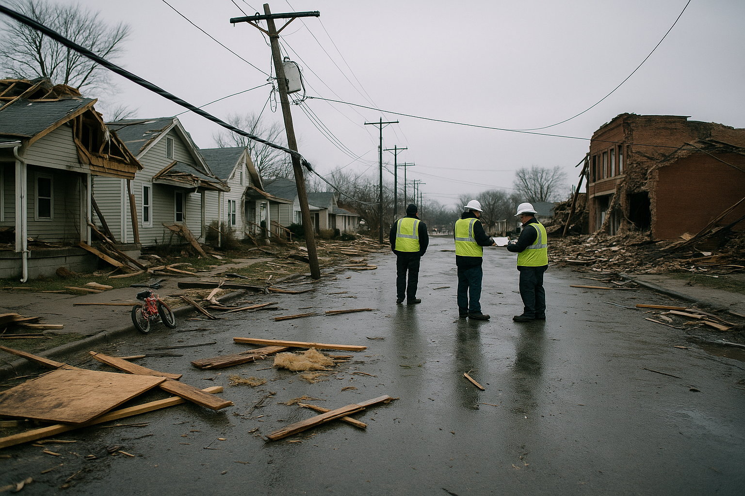 Tornado outbreak of December 10–11, 2021