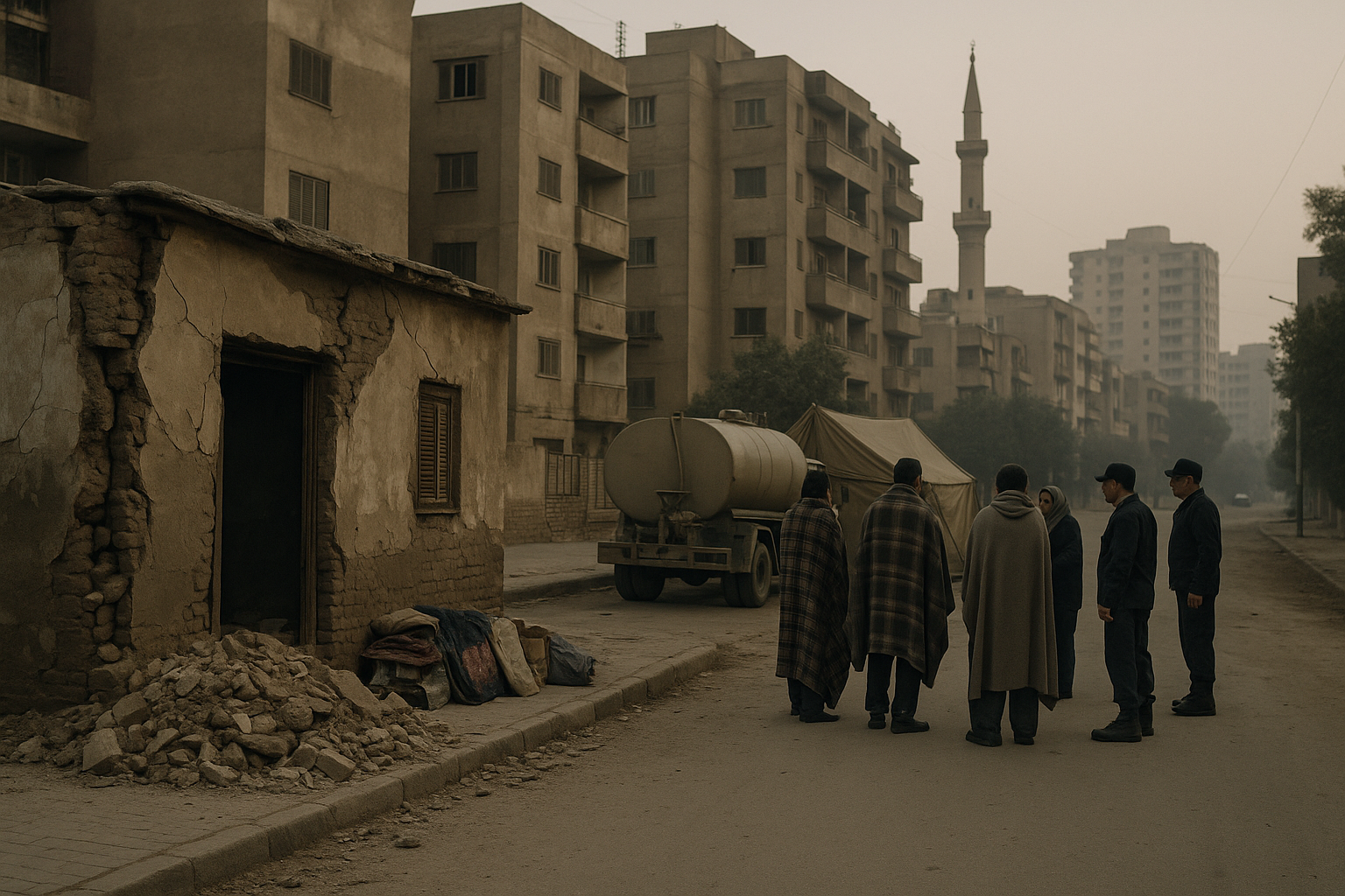 1992 Cairo earthquake