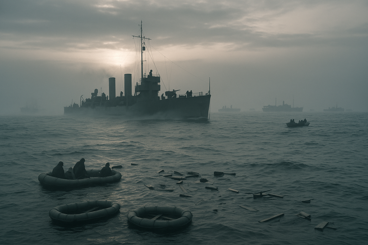 USS Reuben James (DD-245) — the torpedoing and sinking of the U.S. Navy destroyer Reuben James