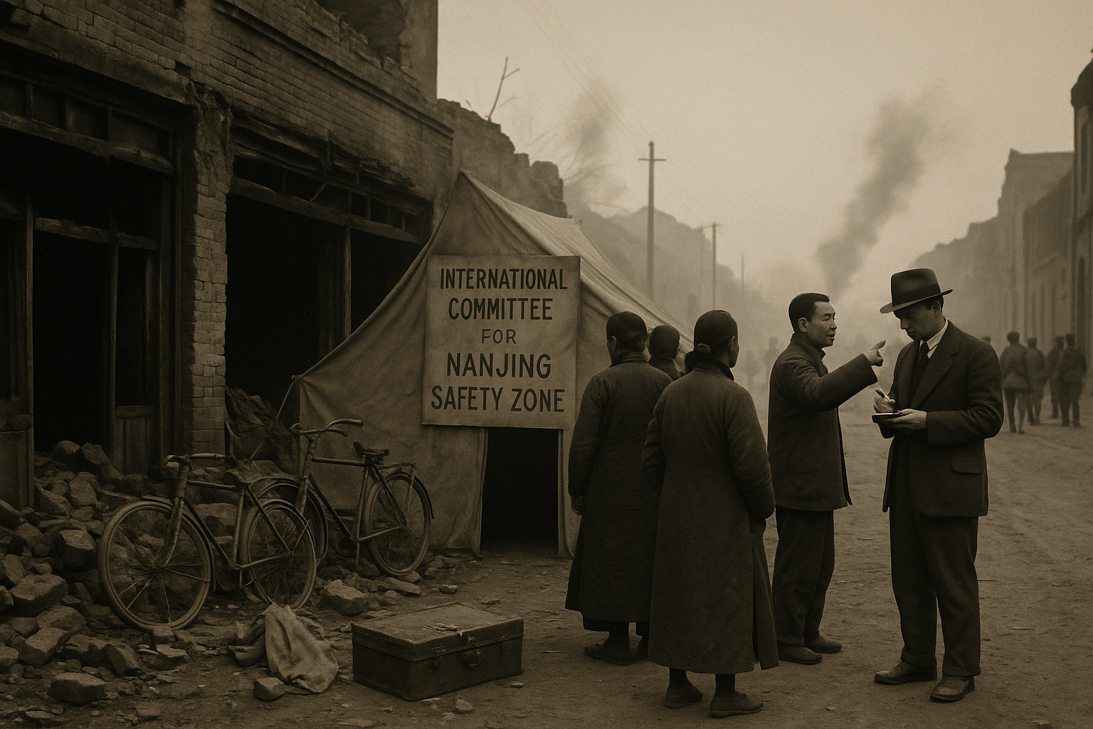 The Nanjing Massacre (Rape of Nanking)