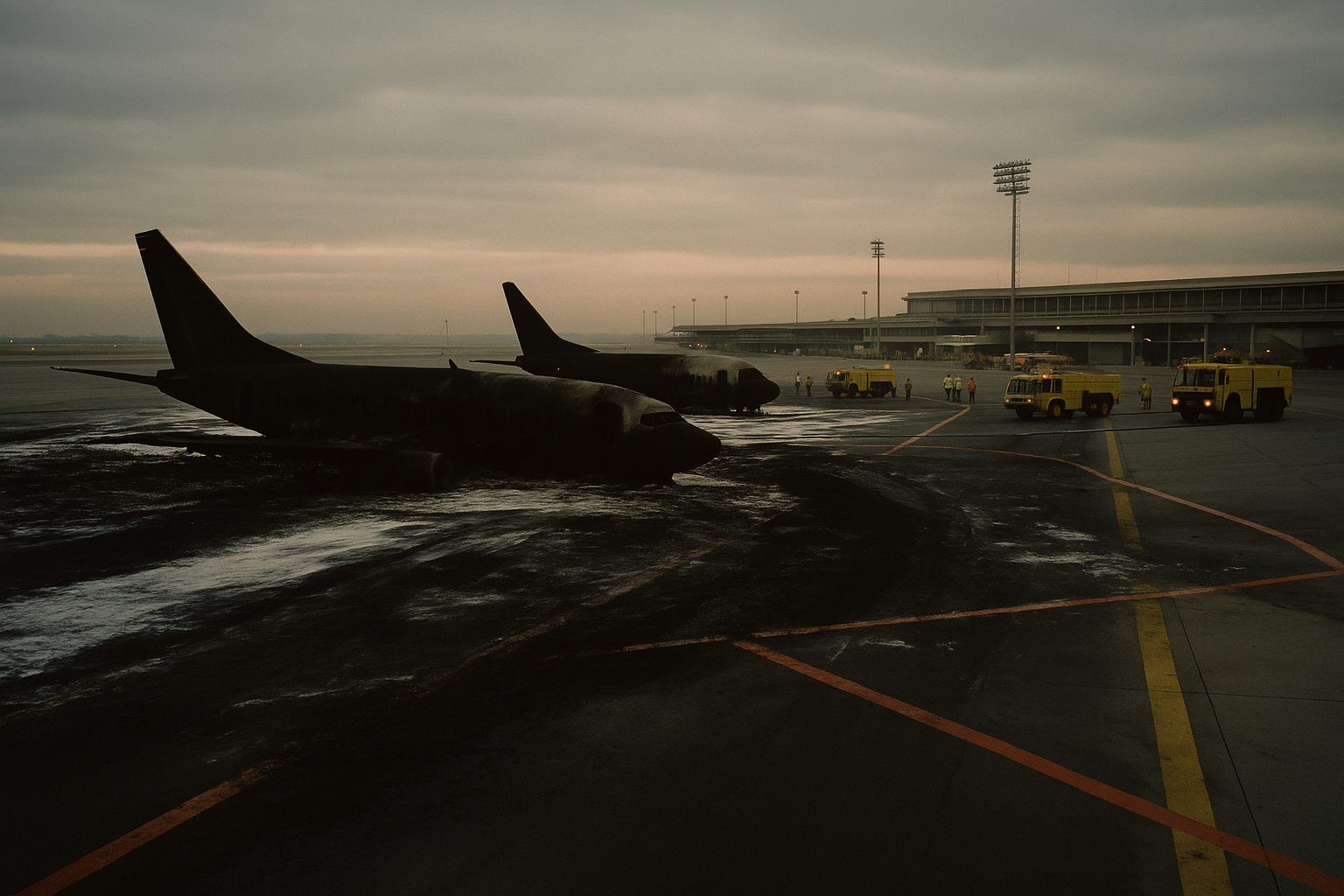 1983 Madrid–Barajas Airport runway collision