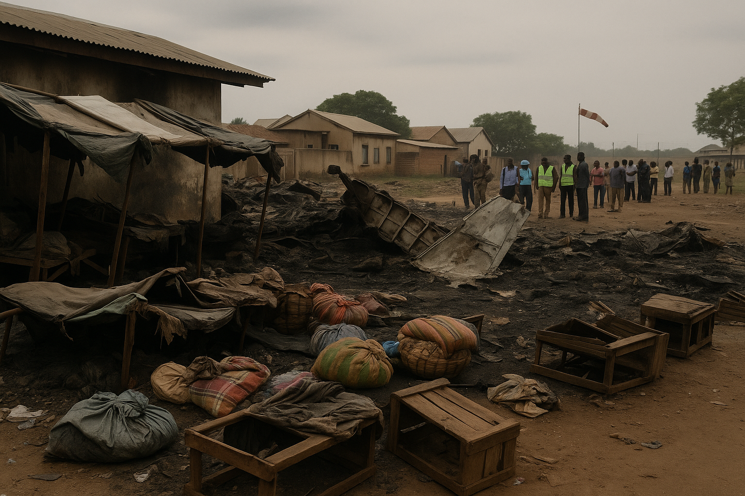 2015 Juba Antonov An-12 crash