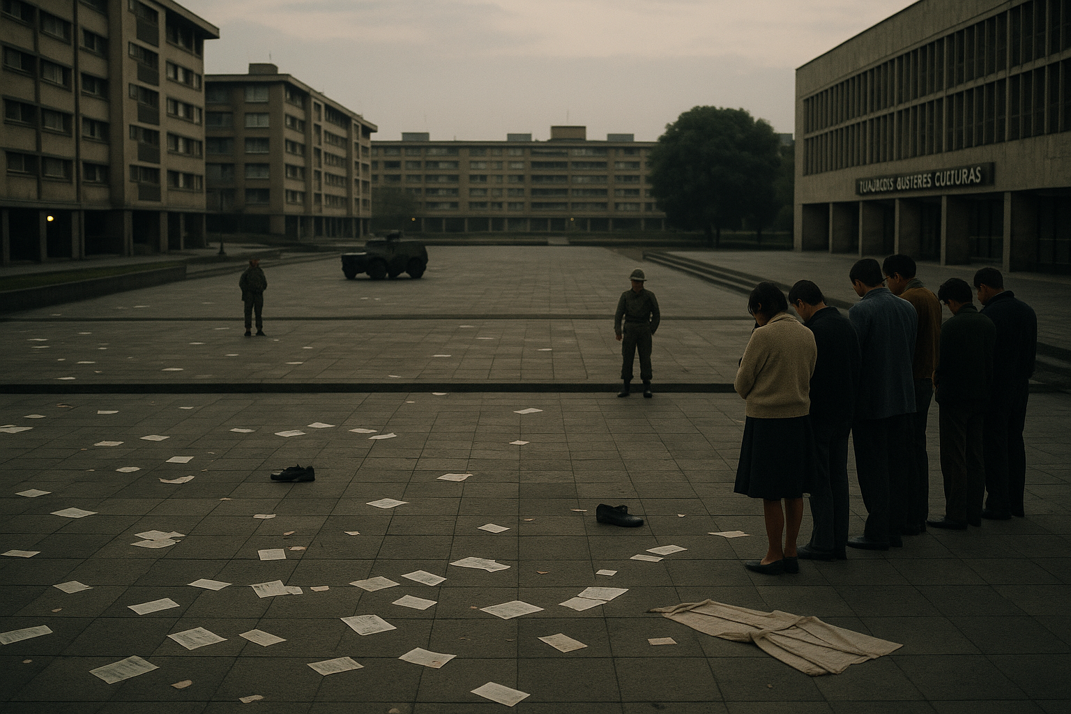 Tlatelolco massacre