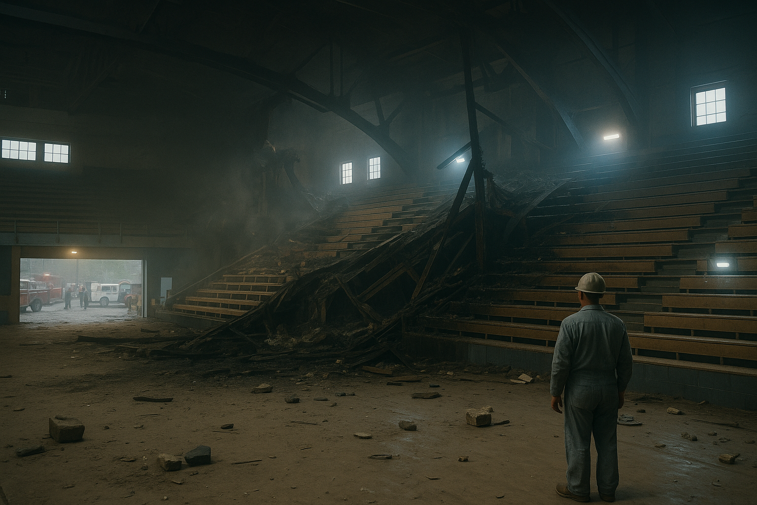 1963 Indiana State Fairgrounds Coliseum gas explosion