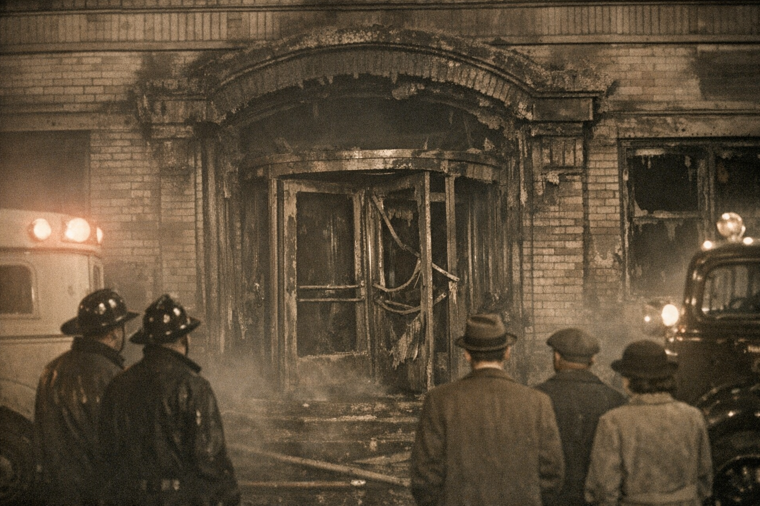 Cocoanut Grove fire