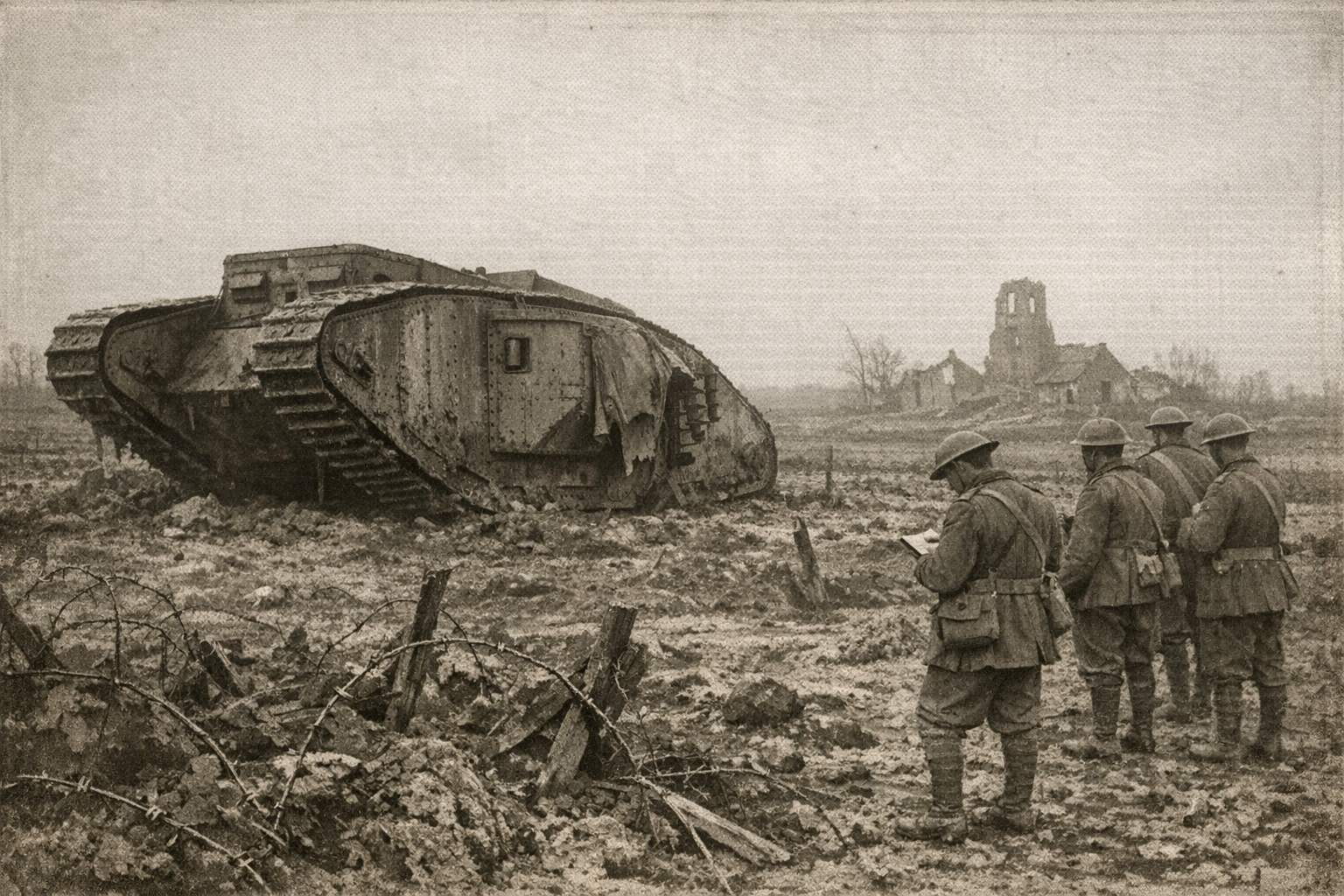 The Battle of Cambrai (1917)
