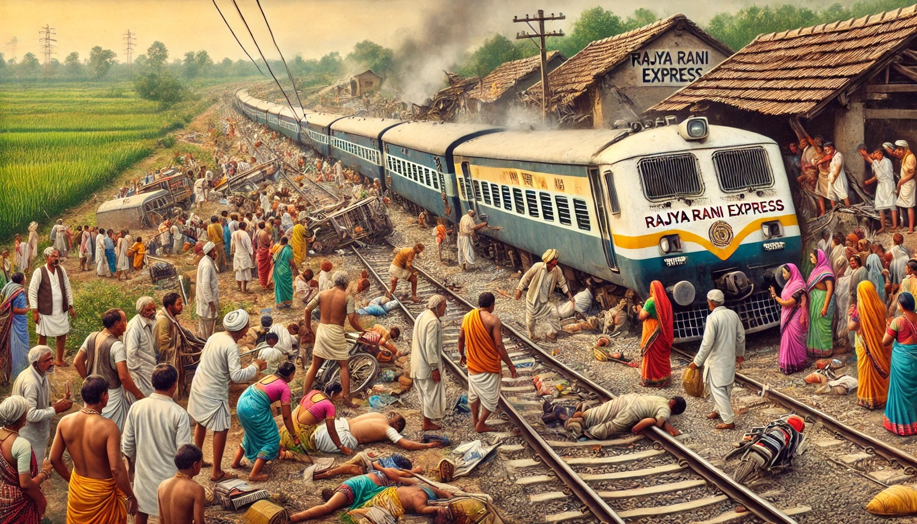 The Dhamara Ghat Train Accident