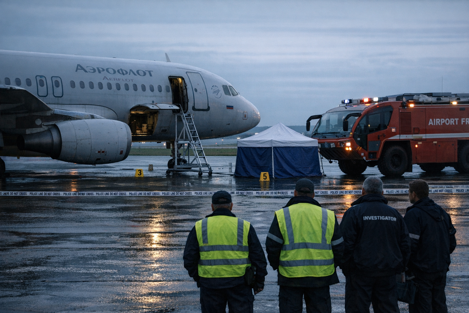 The Missing Flight: The Mystery of "Aeroflot Flight 37577"