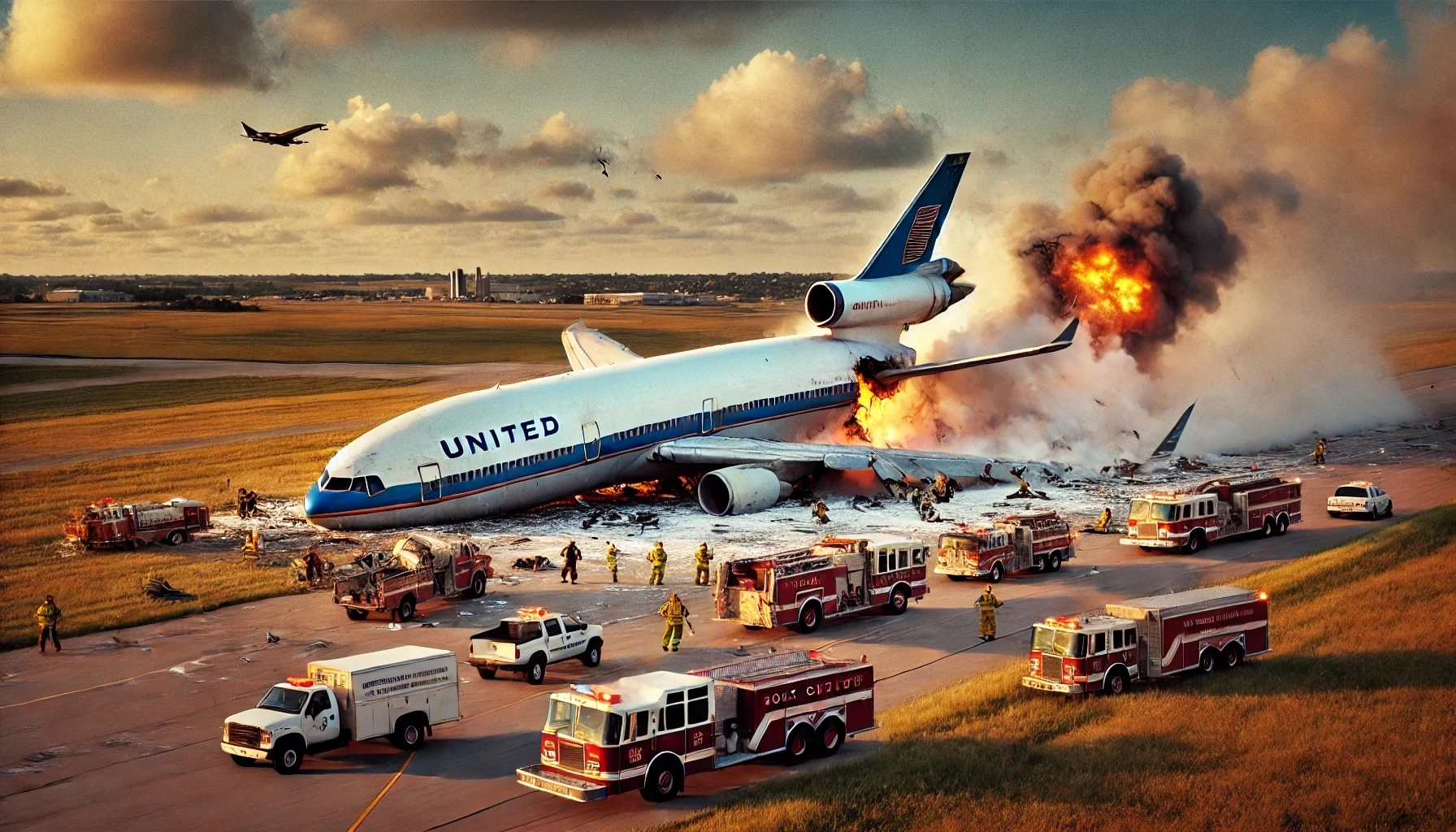 The 1989 United Airlines Flight 232 Crash