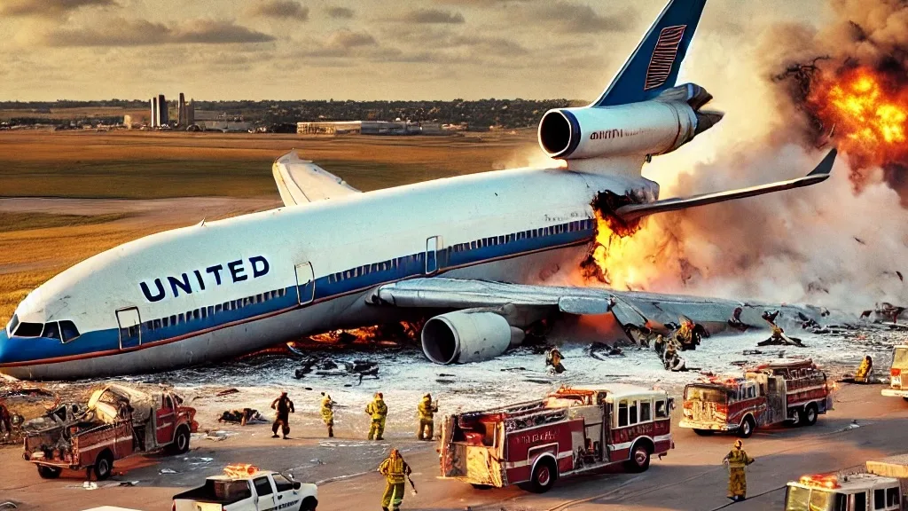 The 1989 United Airlines Flight 232 Crash Calamity Calendar the-1989-united-airlines-flight-232-crash-calamity-calendar