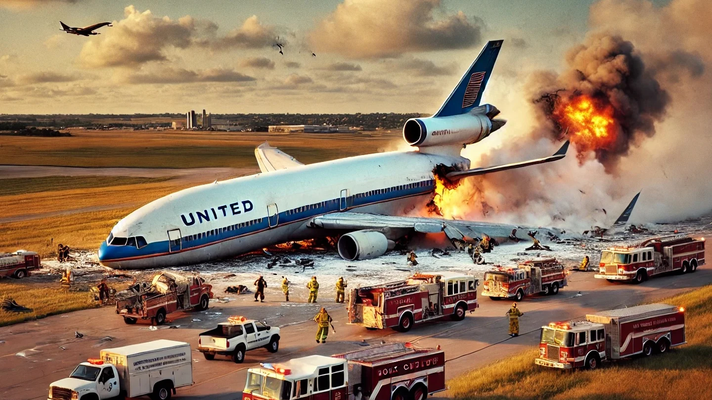 The 1989 United Airlines Flight 232 Crash Calamity Calendar the-1989-united-airlines-flight-232-crash-calamity-calendar