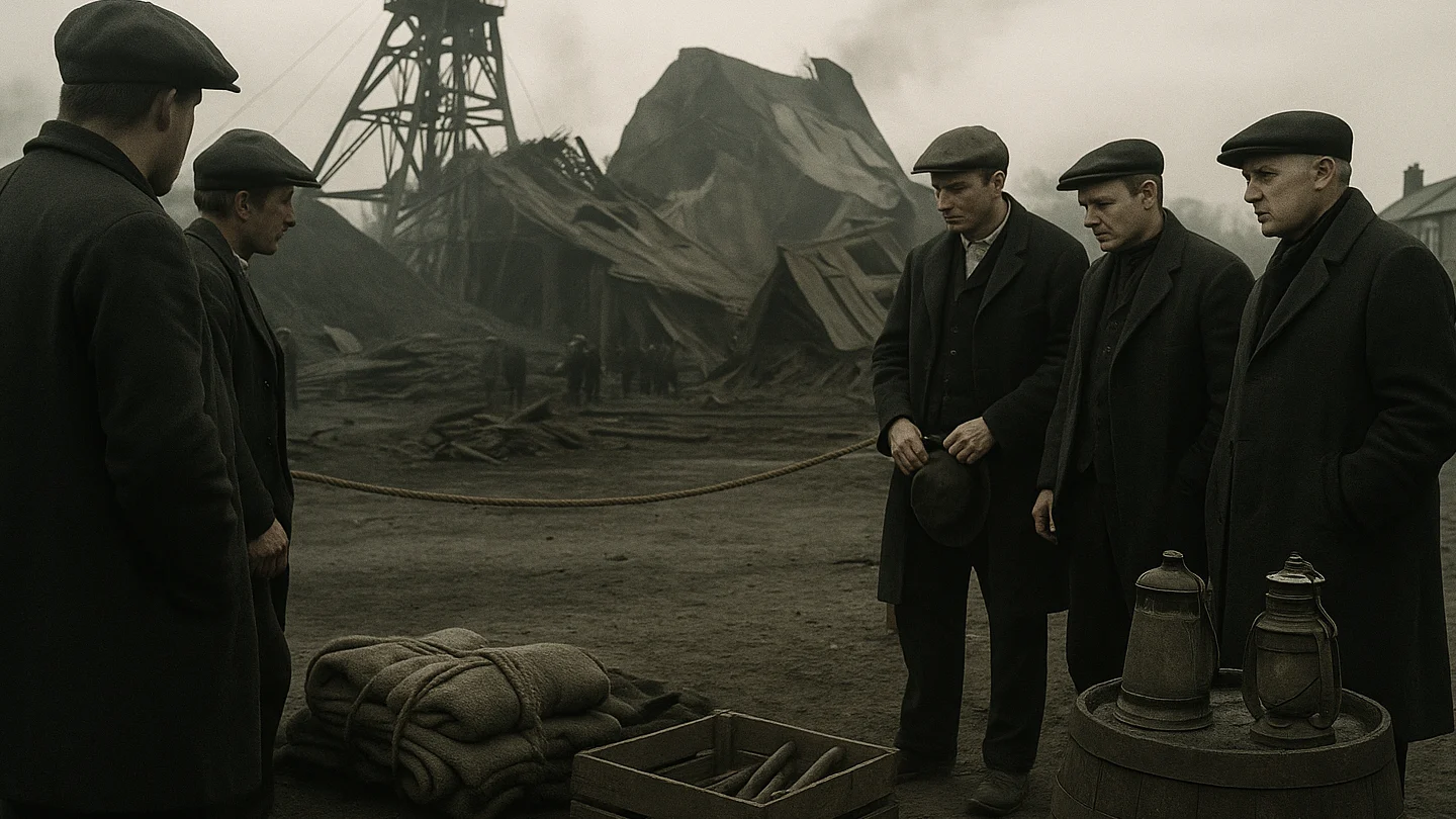 Universal Colliery Disaster Senghenydd Colliery Disaster (Universal Colliery explosion) | Calamity ...