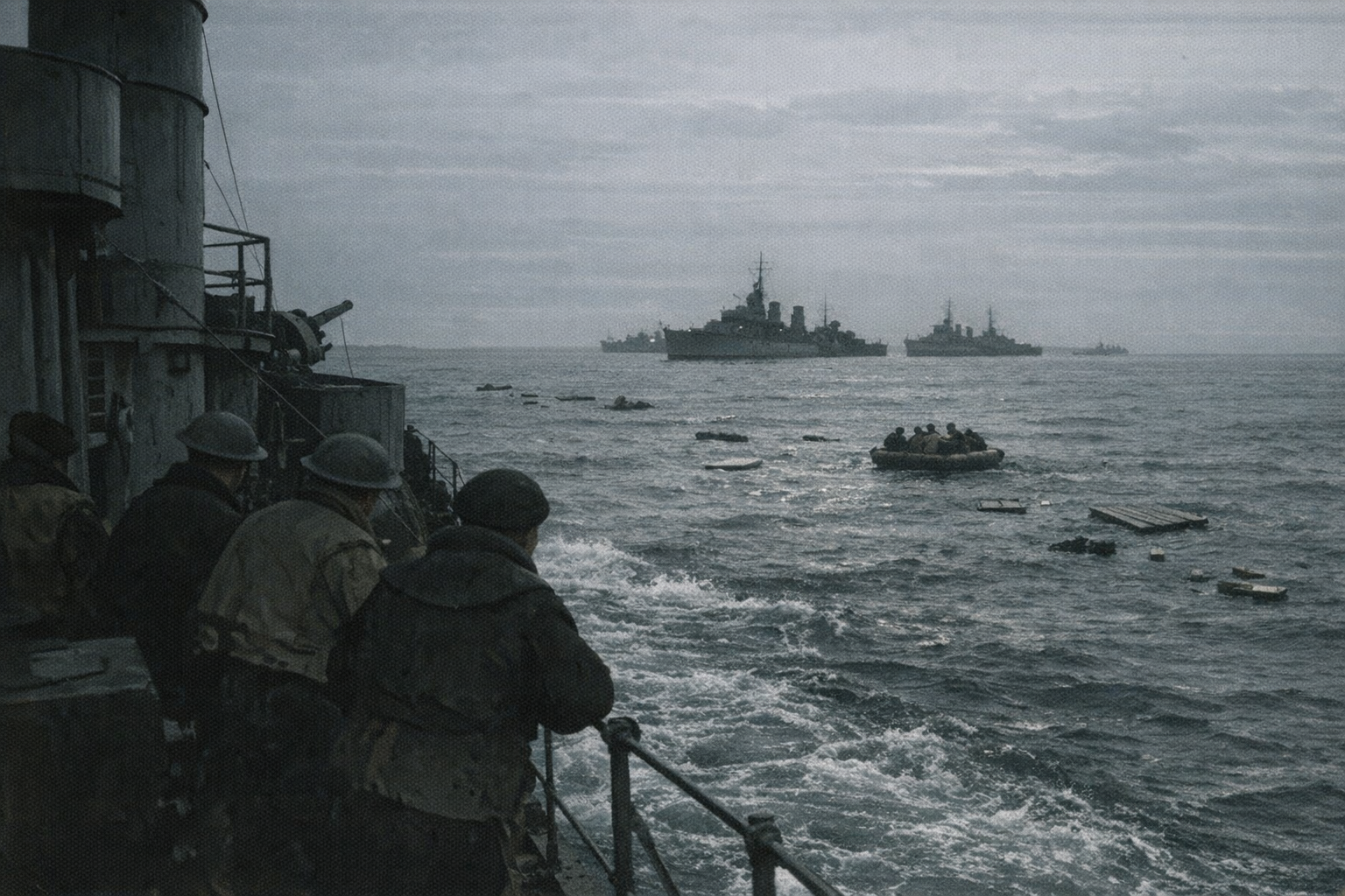 Sinking of HMS Barham (04)