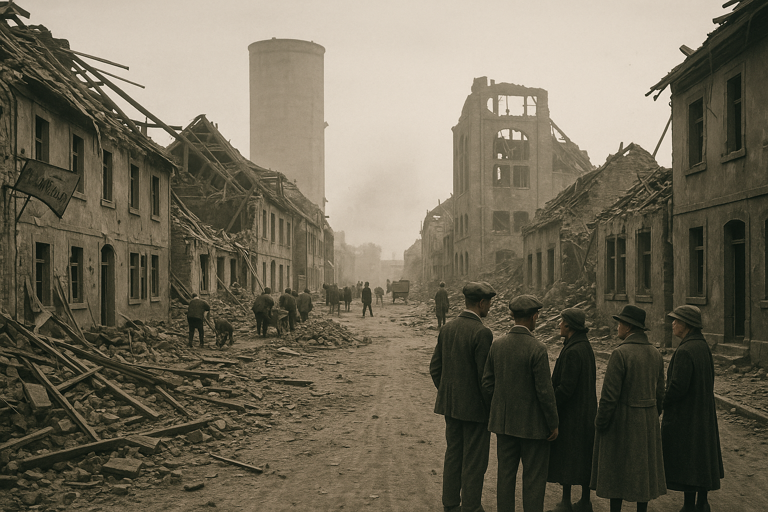 Oppau explosion (BASF fertilizer silo disaster)