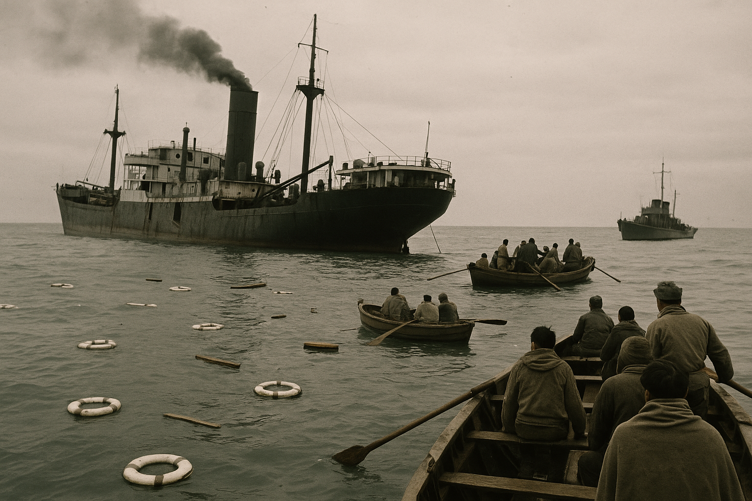 Sinking of the Lisbon Maru