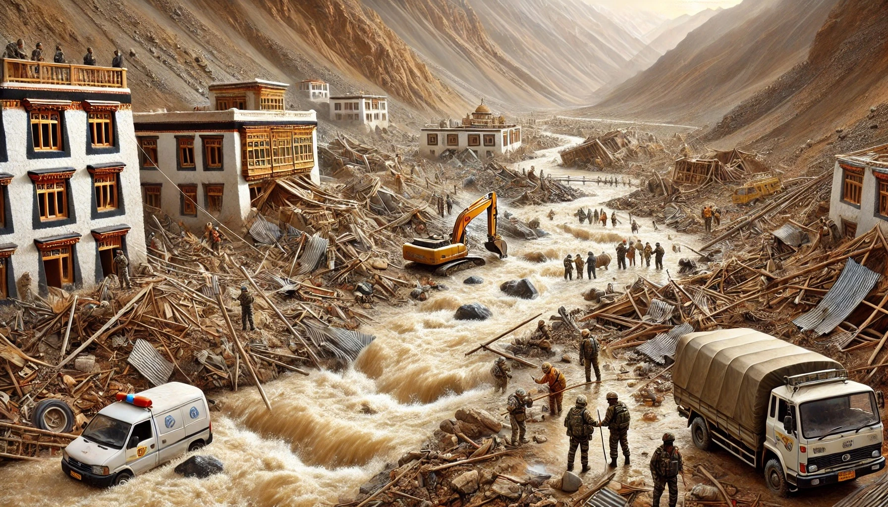 The 2010 Ladakh Floods