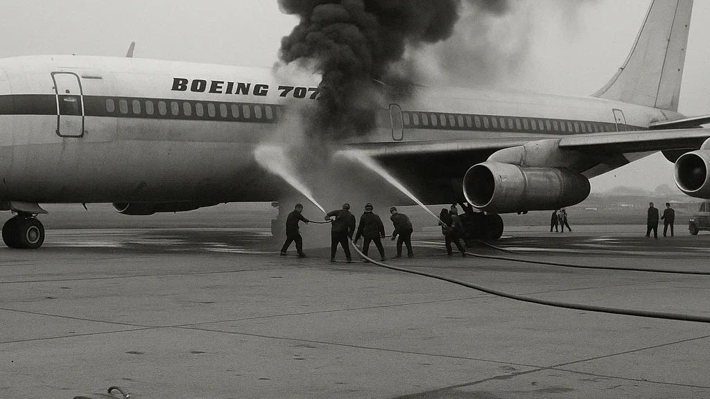 Flight 712 BOAC Flight 712 Accident at Heathrow | Calamity Calendar