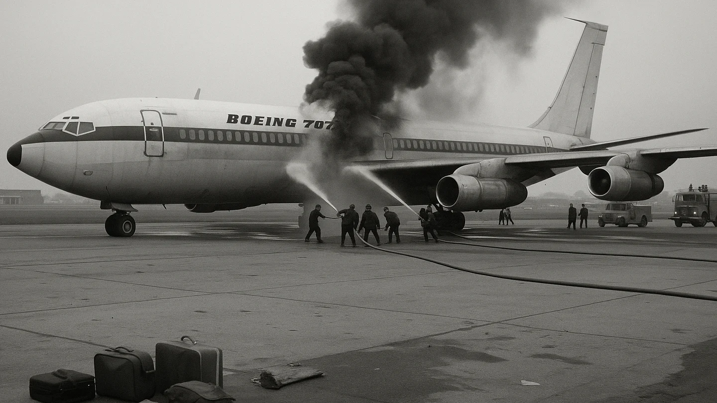 Flight 712 BOAC Flight 712 Accident at Heathrow | Calamity Calendar
