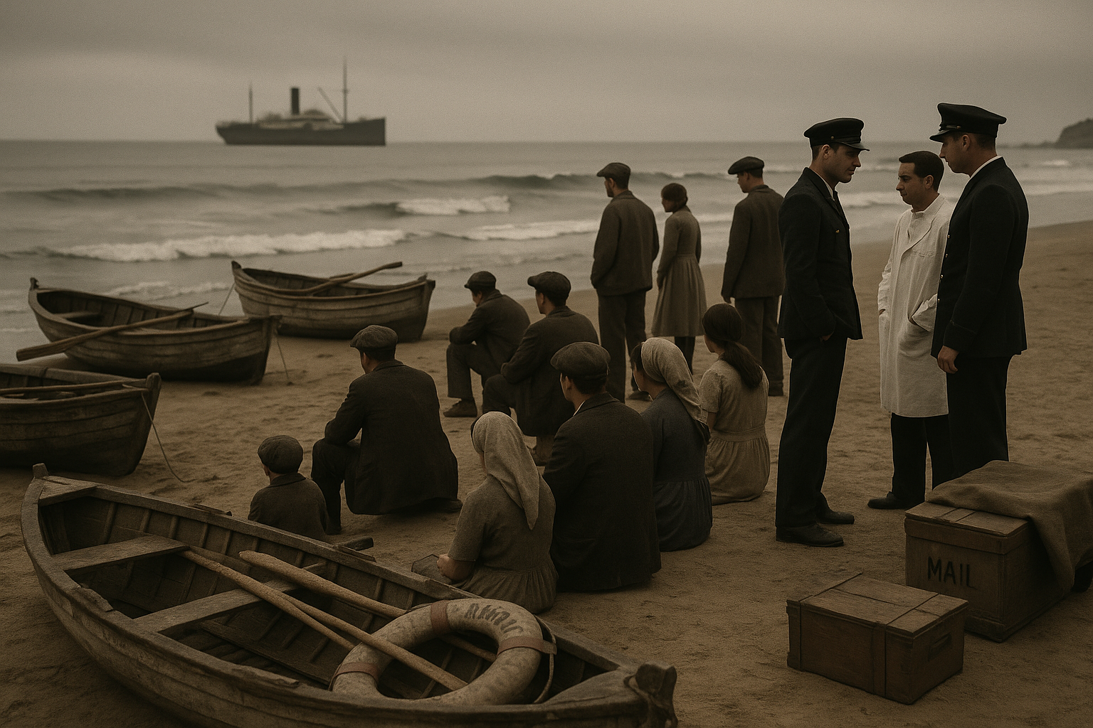 Sinking of the SS Principessa Mafalda