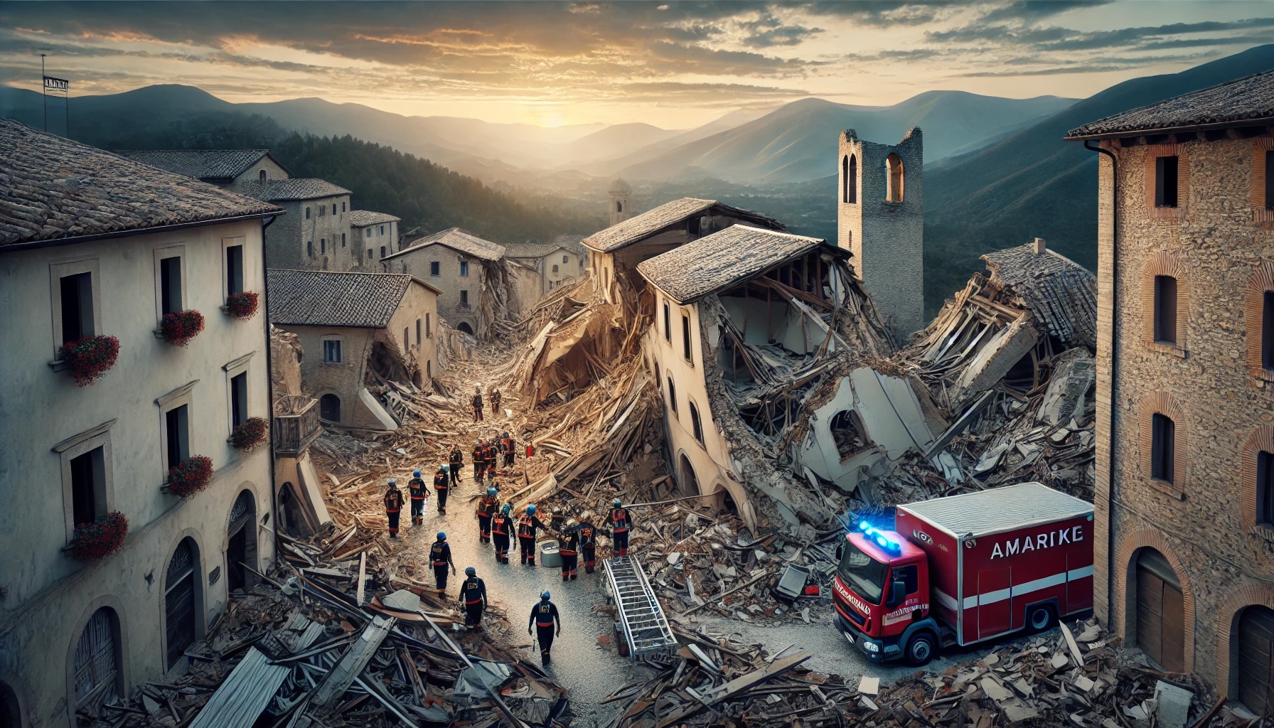 The 2016 Central Italy Earthquake