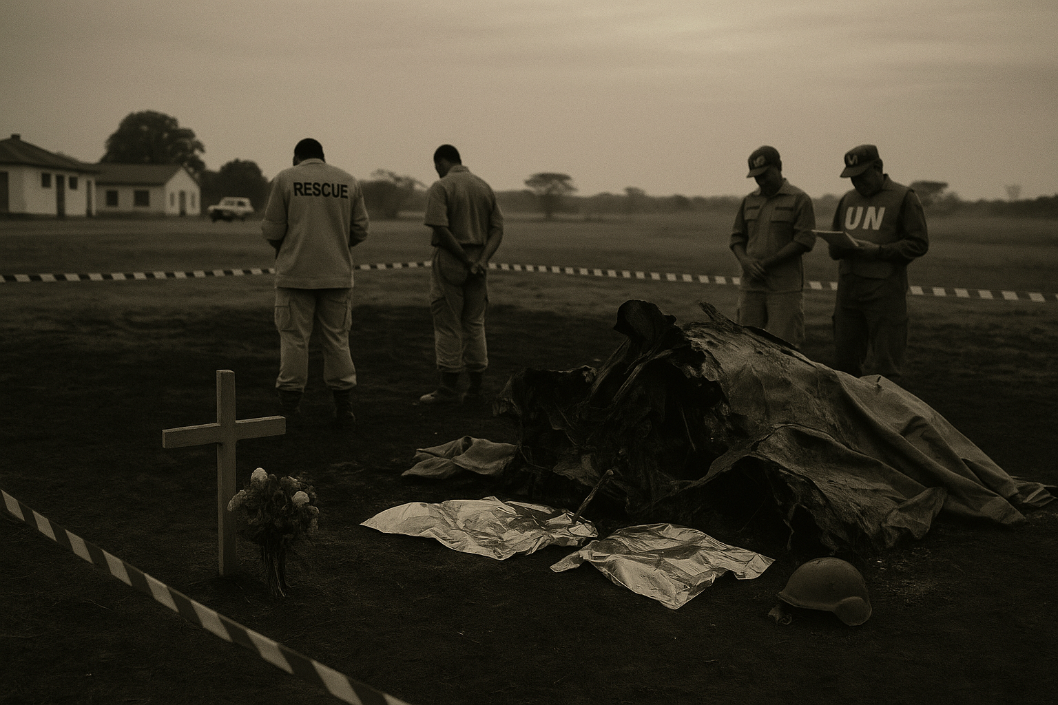 Death of Dag Hammarskjöld — the 1961 Ndola air crash