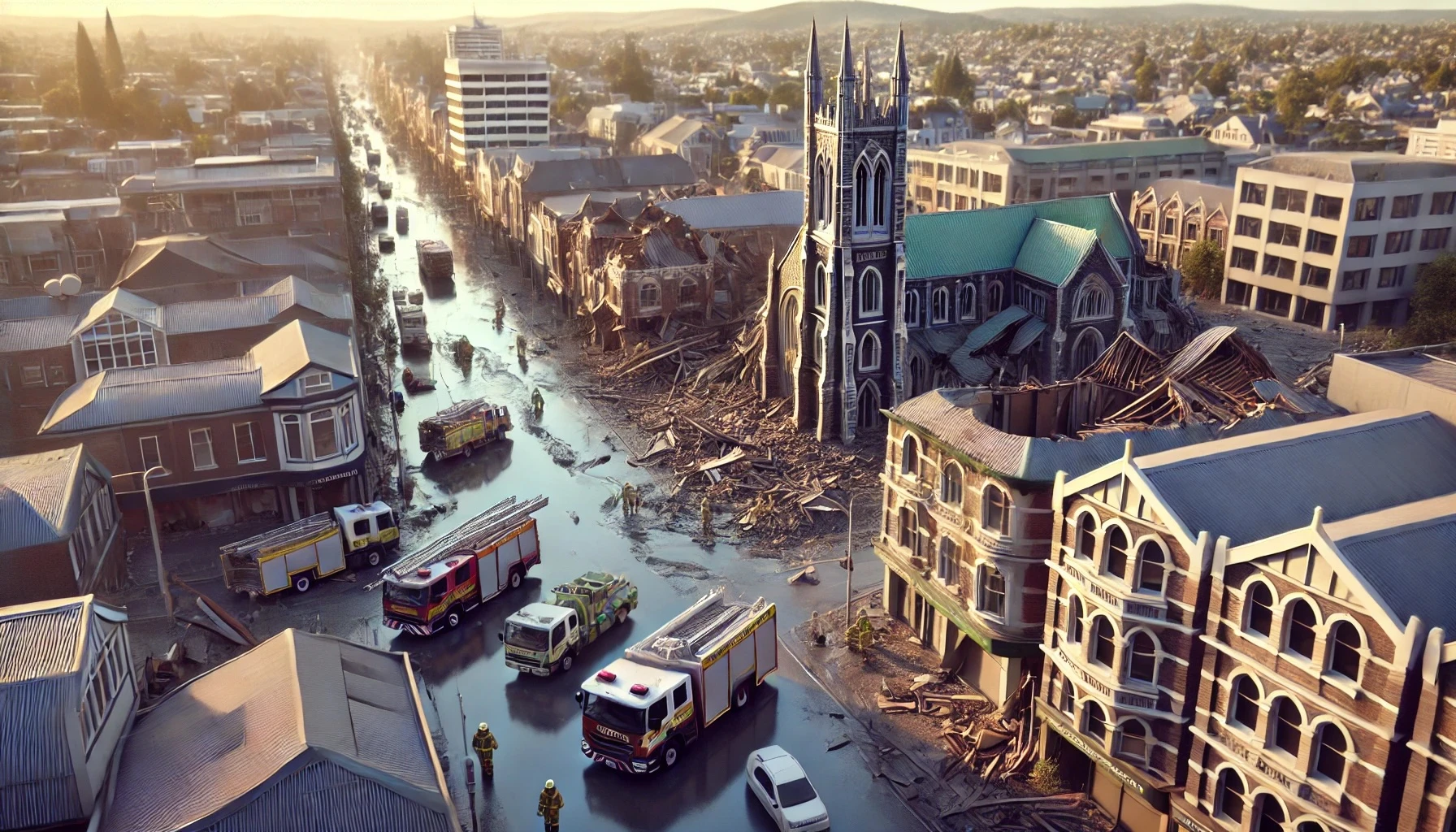 The 2010 Canterbury Earthquake