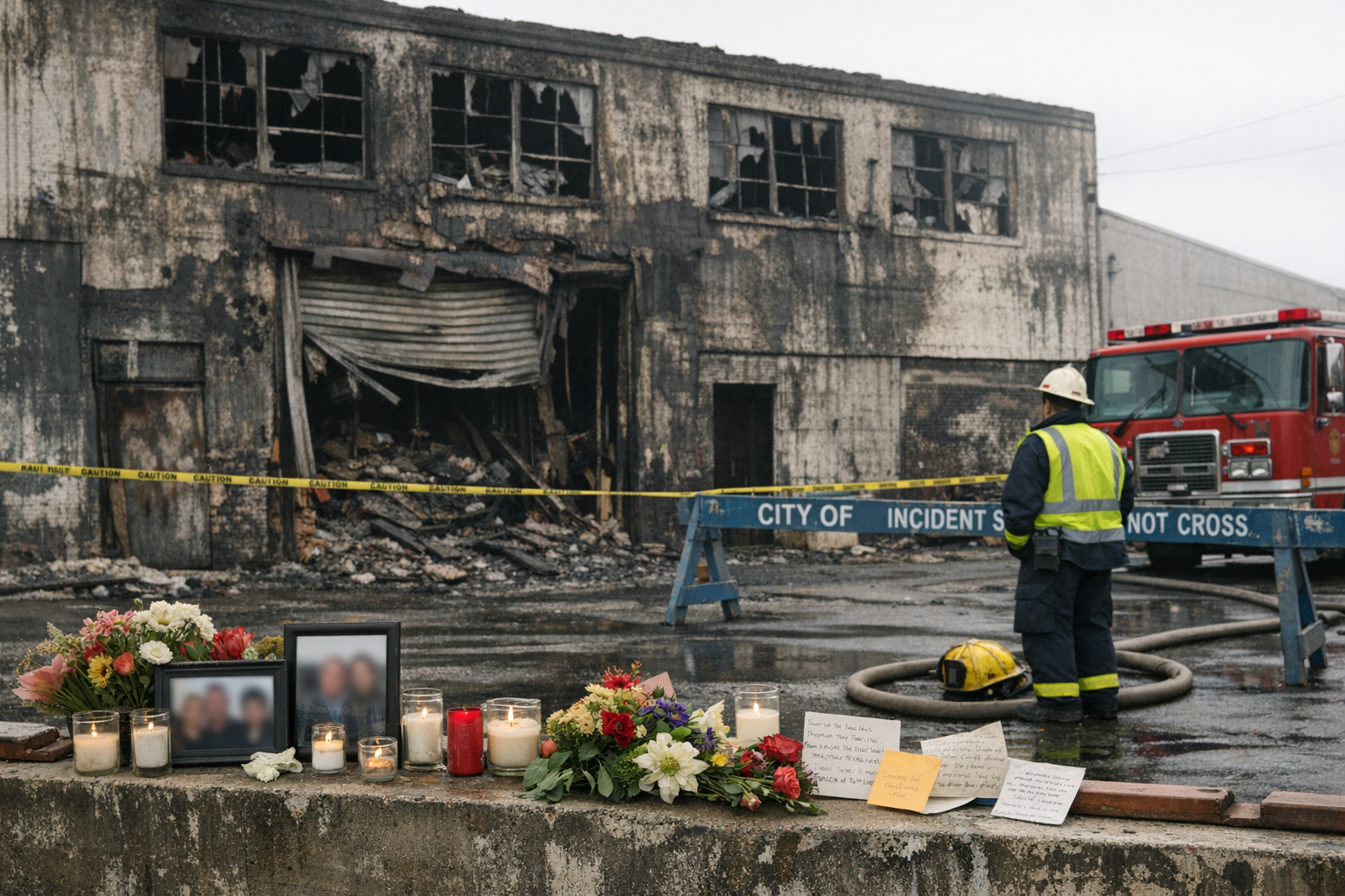 Ghost Ship warehouse fire