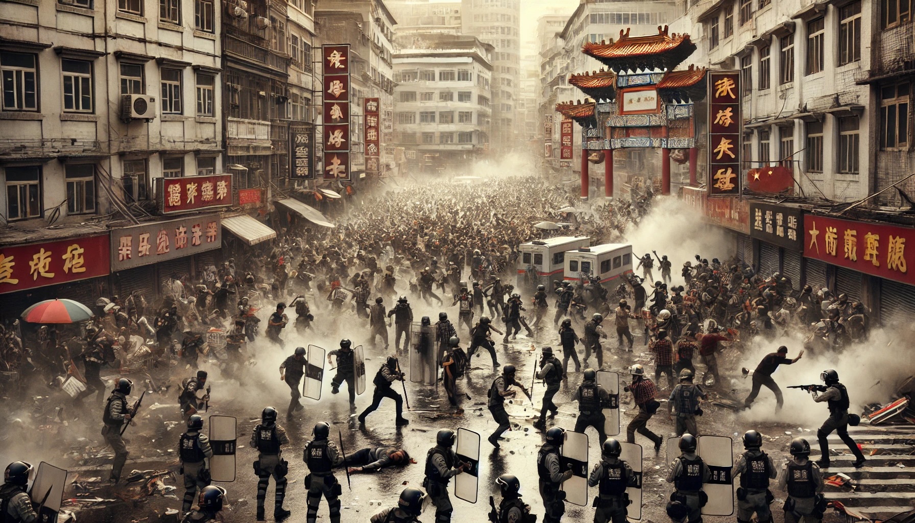 The Urumqi Riots of July 2009