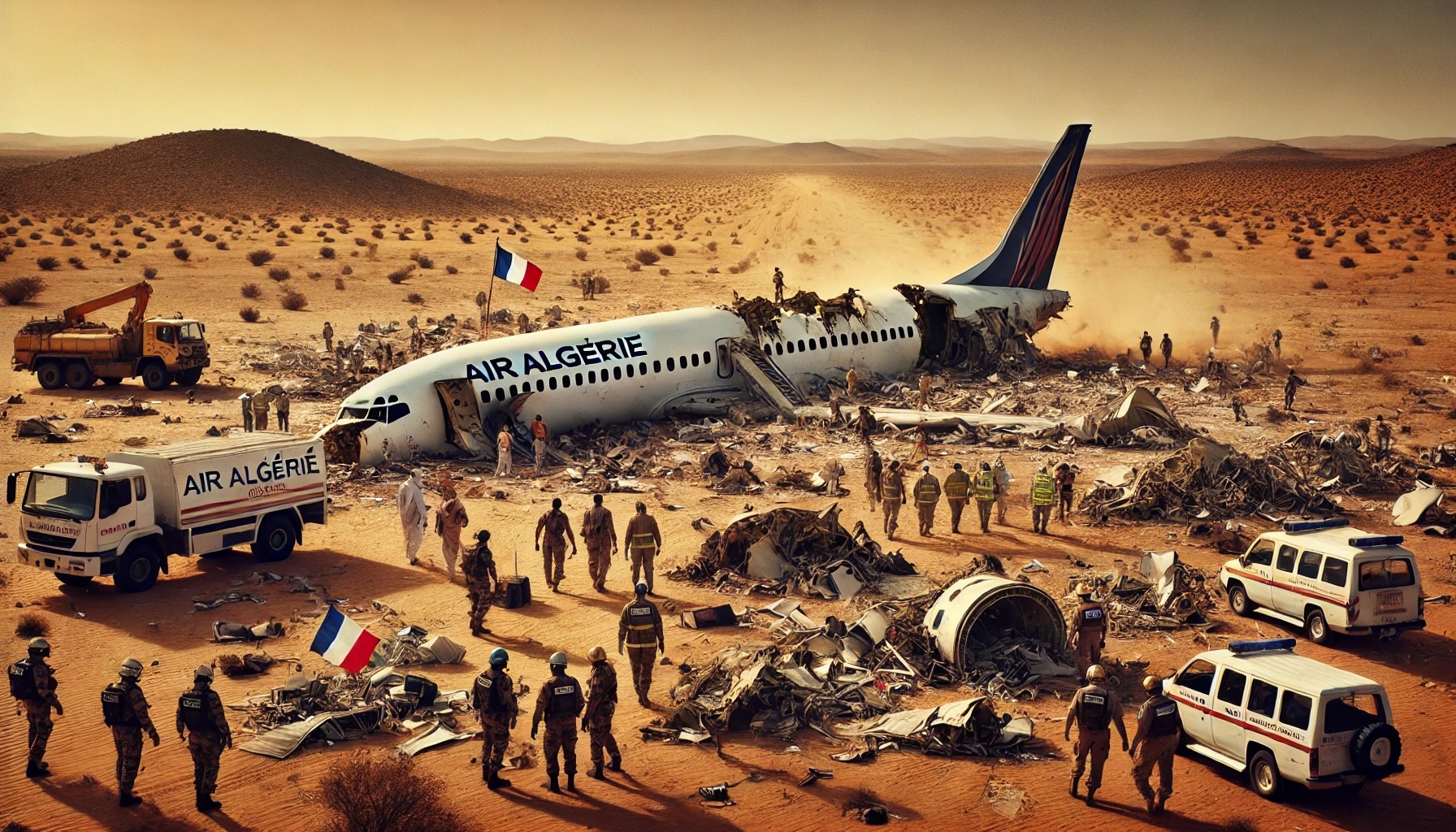 The Crash of Air Algérie Flight 5017