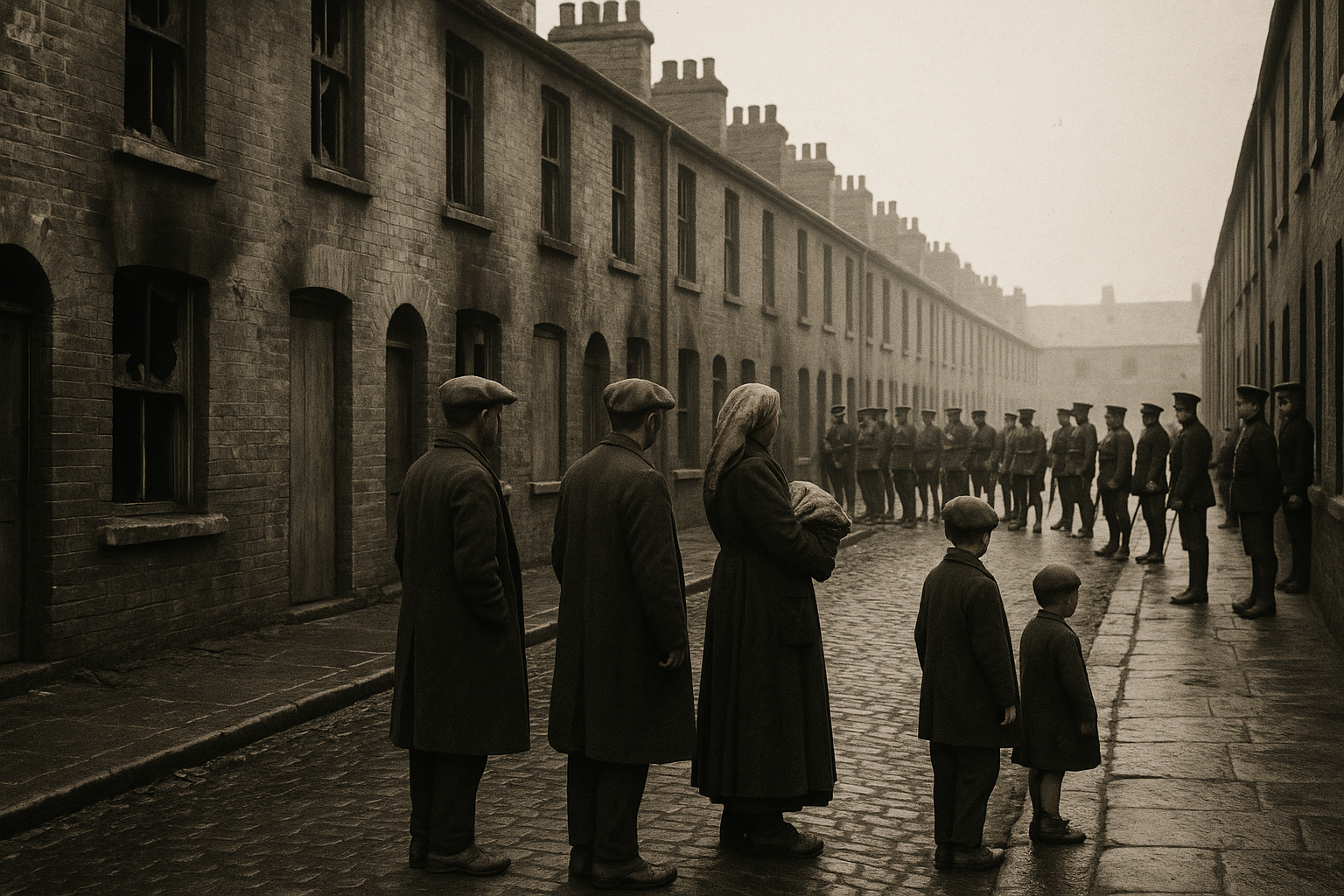 Belfast Bloody Sunday (10 July 1921)