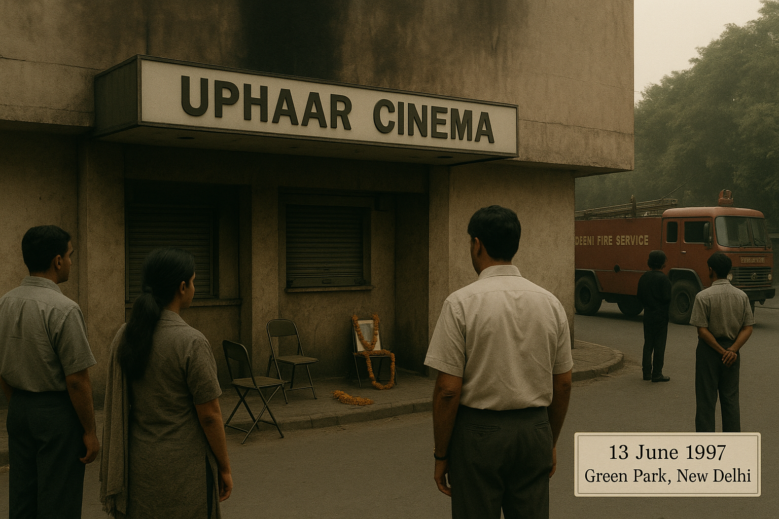 Uphaar Cinema fire