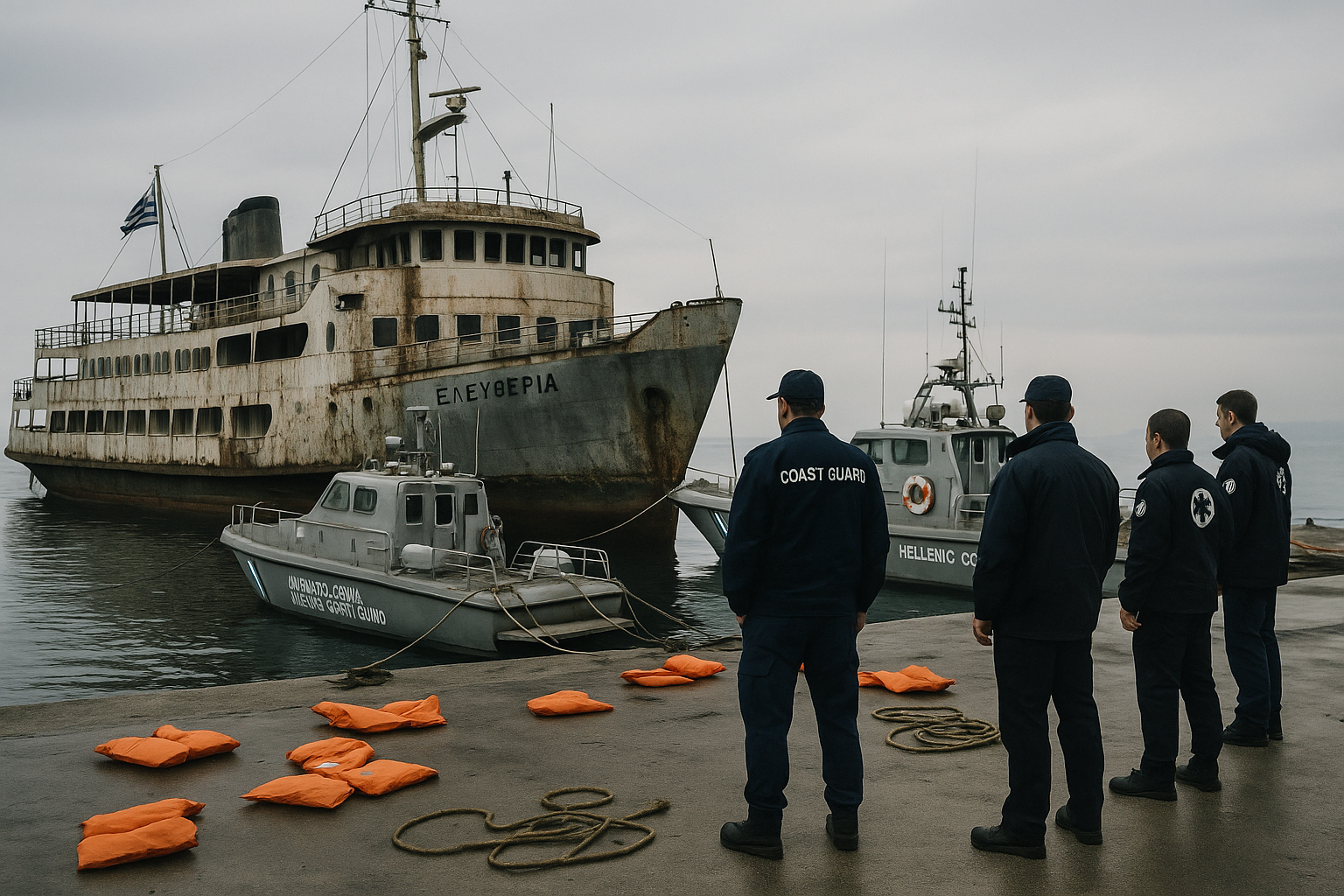 Sinking of the SS Heraklion