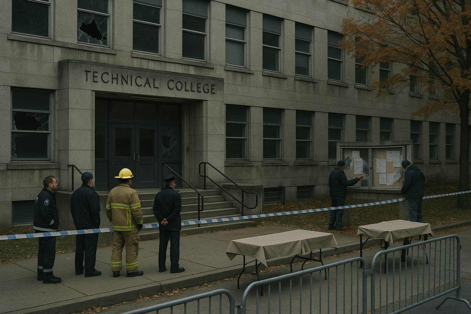 Kerch Polytechnic College attack