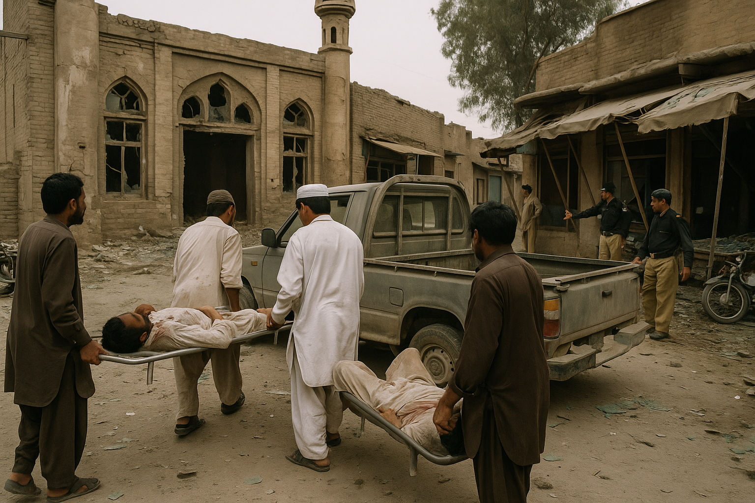 2010 Darra Adam Khel mosque bombing
