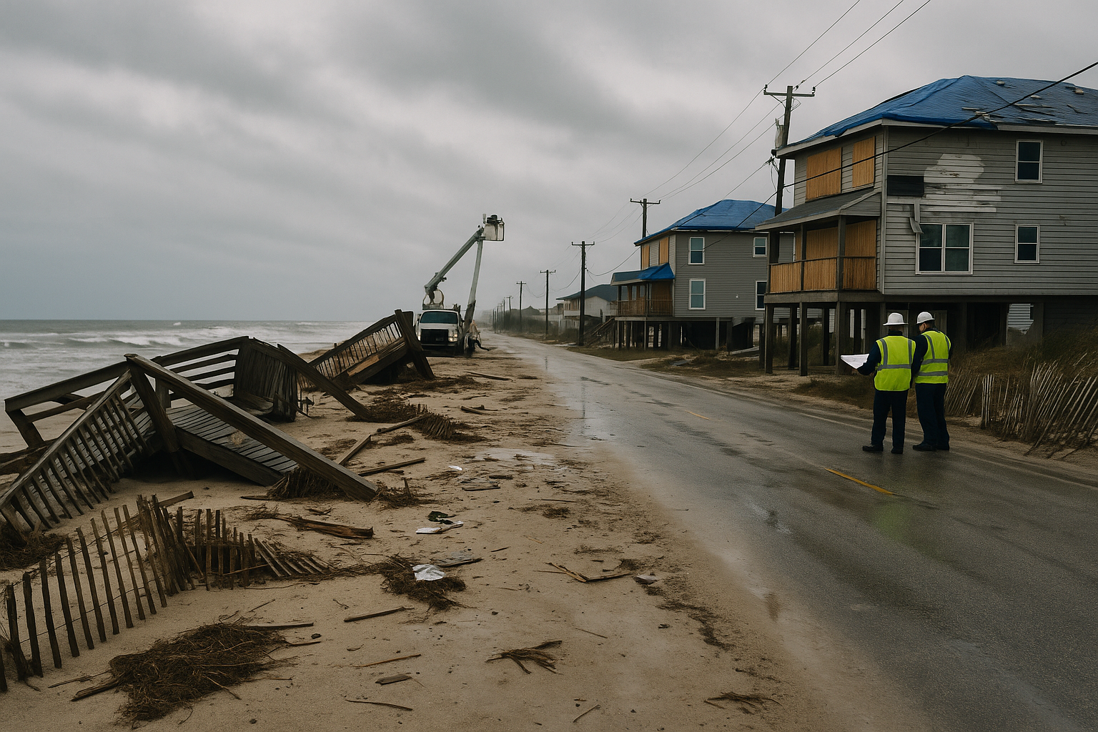 Hurricane Ivan — U.S. landfall near Gulf Shores, Alabama (September 16, 2004)