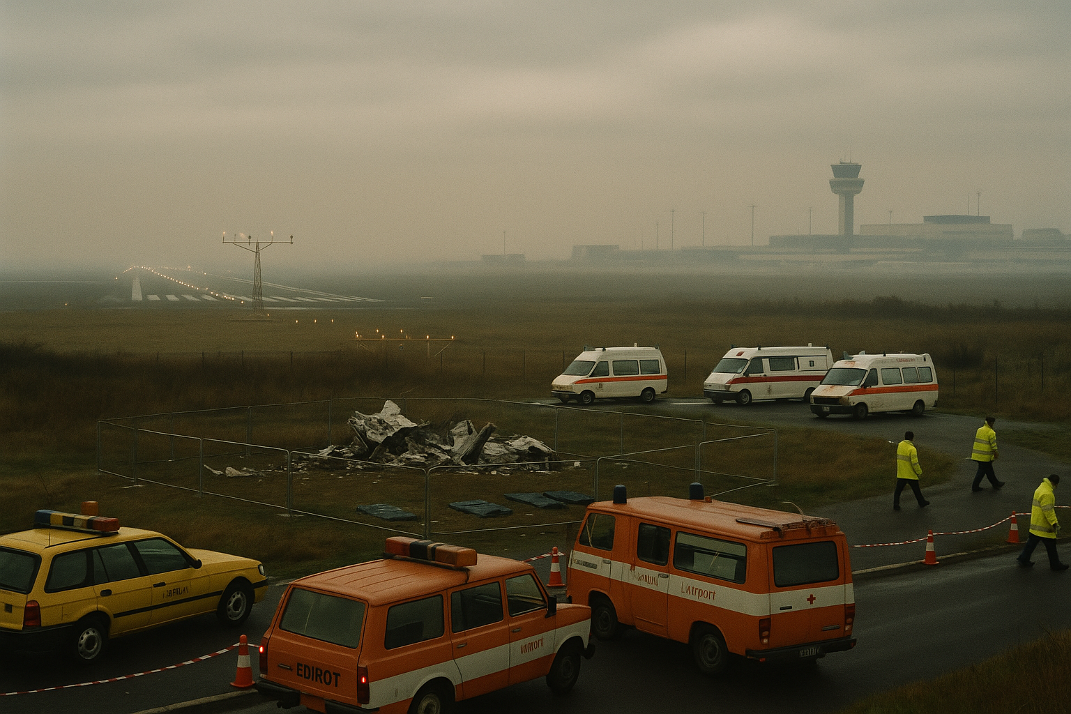 Uganda Airlines Flight 775 crash (Rome–Fiumicino approach)