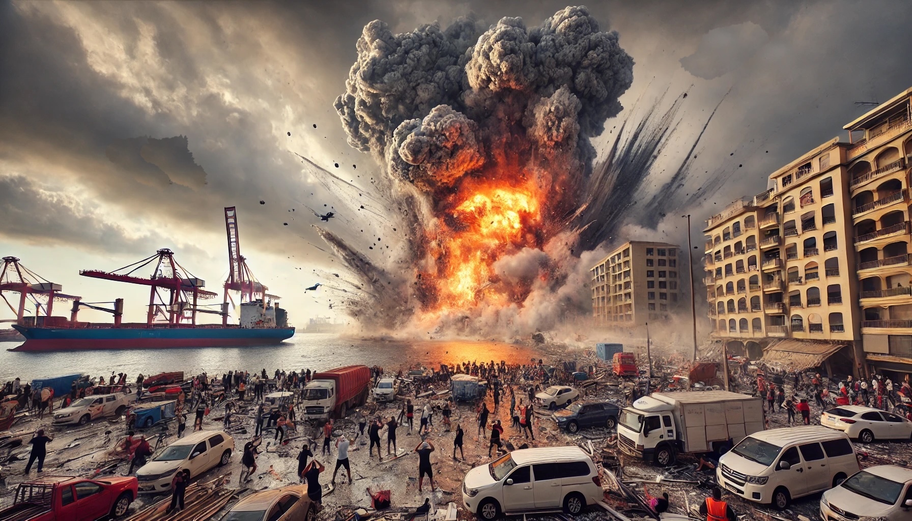 The Beirut Port Explosion