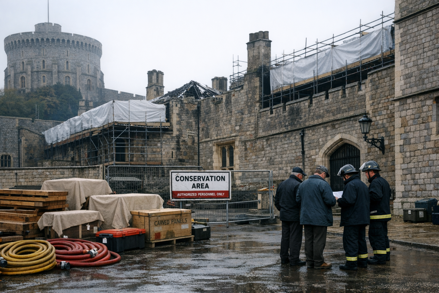 1992 Windsor Castle fire