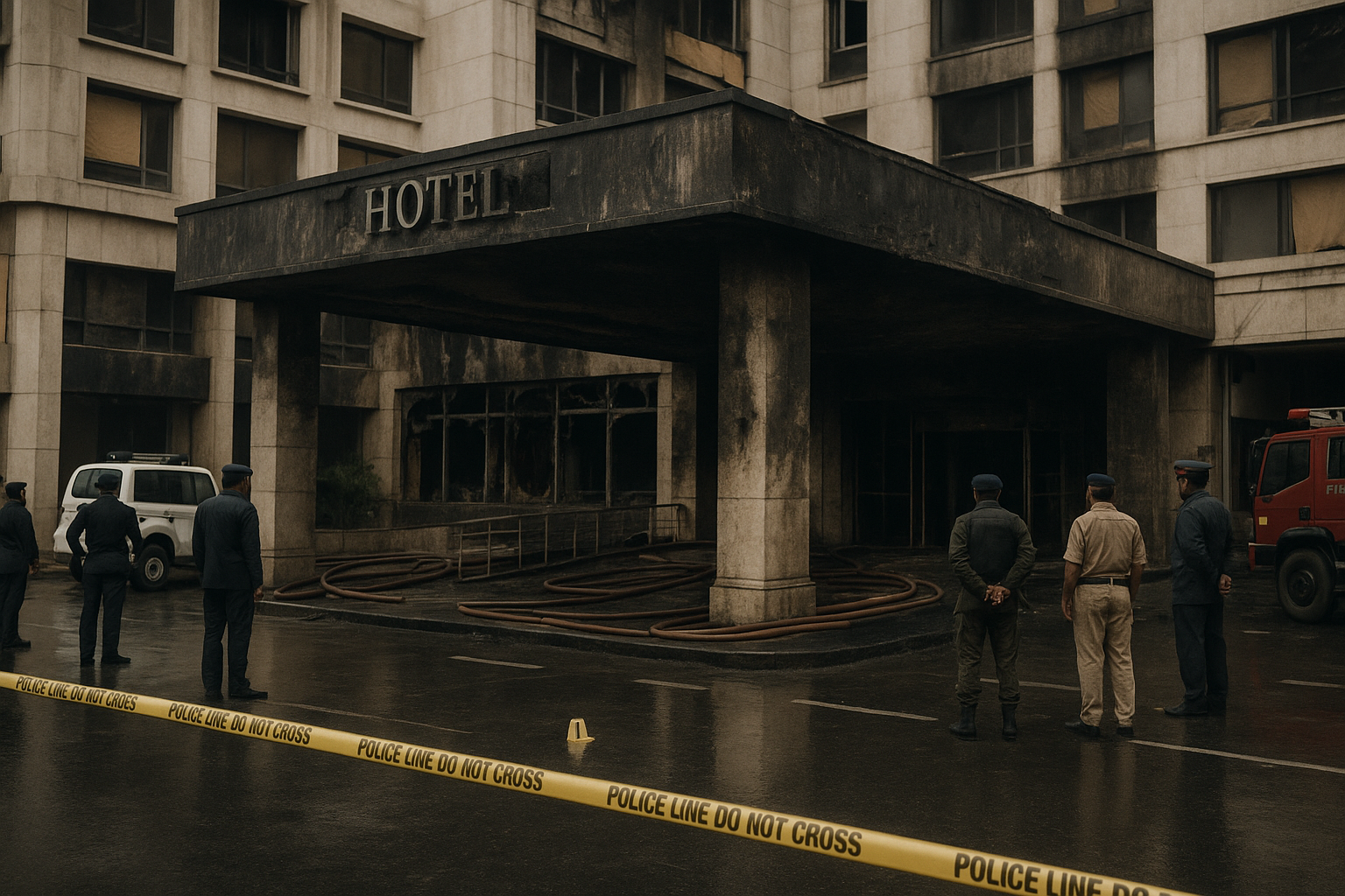 Islamabad Marriott Hotel bombing