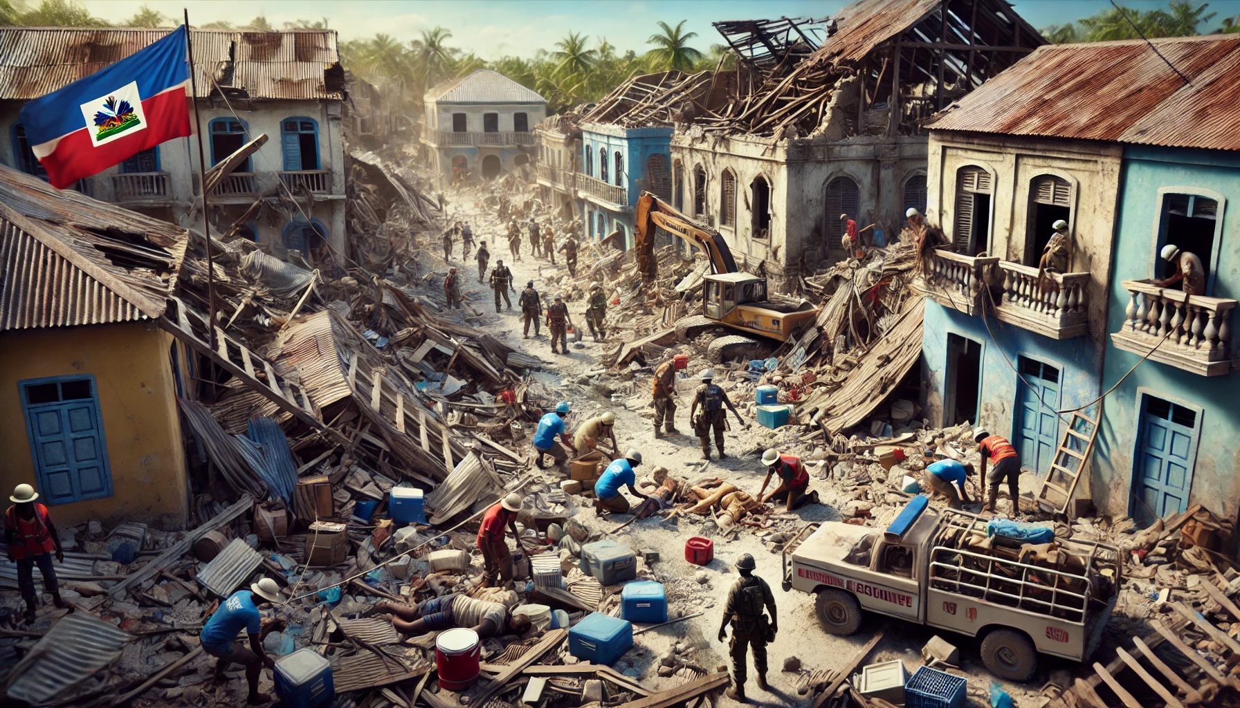 The 2021 Haiti Earthquake