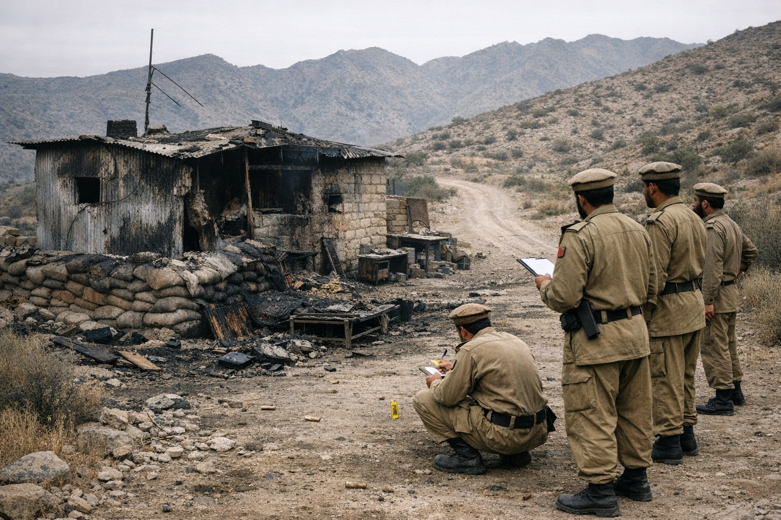 2011 NATO attack in Pakistan (Salala incident)