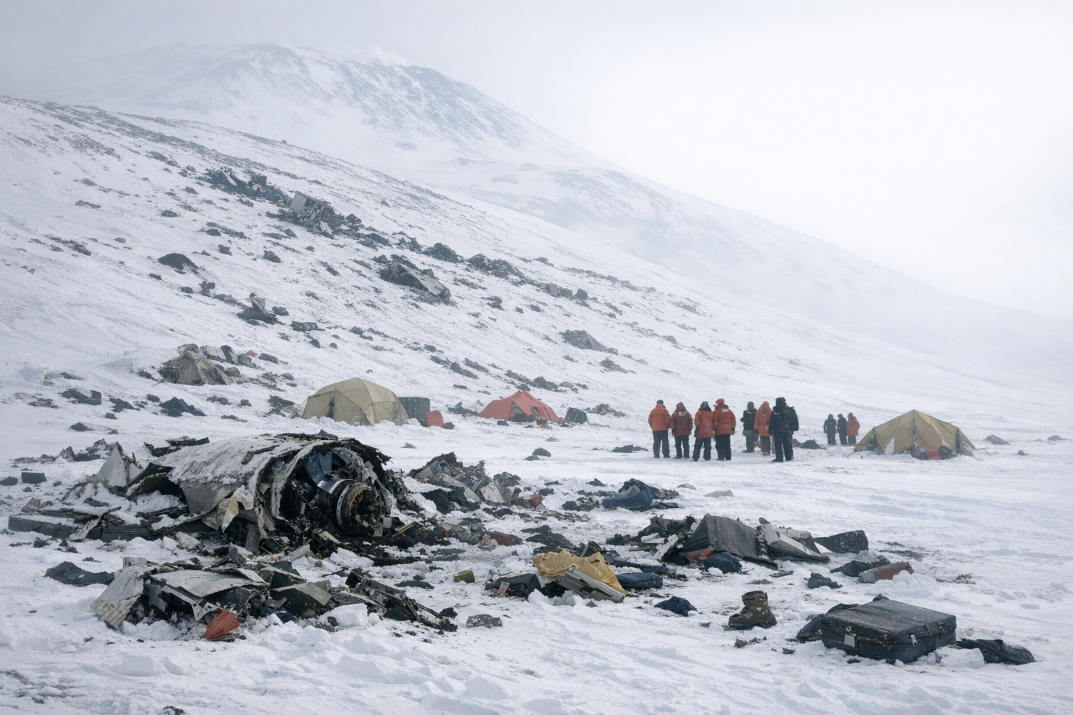 Air New Zealand Flight 901 — the Mount Erebus disaster
